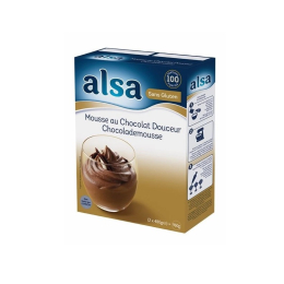 Mousse chocolat douceur boite 960g - ALSA