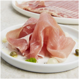 Jambon cru de pays 20 tranches s/at barquette 500g