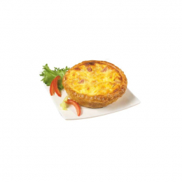 Quiche lorraine crue (250g x18) - Surgelé