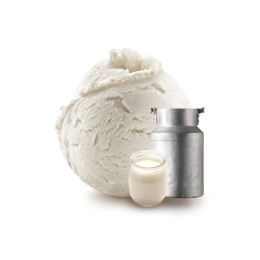 Glace - Yaourt brassé 2.5L x1 - La Ferme Marguerite