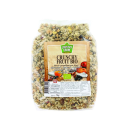 Muesli fruits BIO (sachet 1Kg x6) - COUNTRY FARM