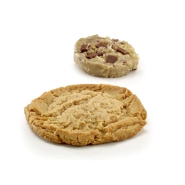 Pause gourmande - Cookie puck caramel salé (à cuire) 80g x90