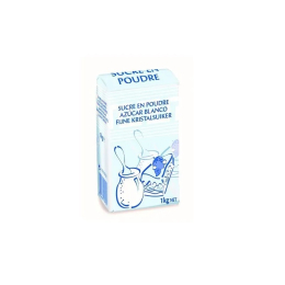 Sucre en poudre France 1Kg