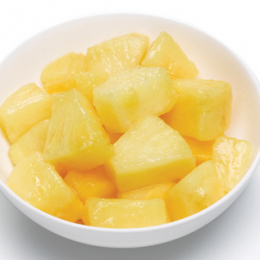 Ananas extra sweet en porceaux (20x20) 1Kg - Surgelé
