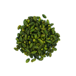 Pistache entière émondée verte 1Kg