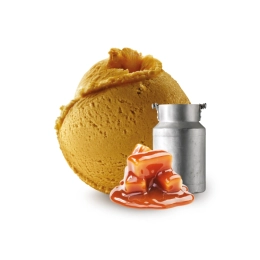 Glace - Caramel salé 2.5L x1 - La Ferme Marguerite