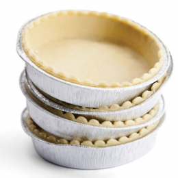 Fond de tartellette sucré pur beurre Ø10cm (41g x45) - Surgelé