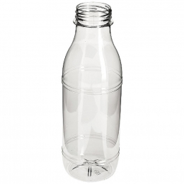 Bouteille plastique RPET pour jus (500ml) [xx195] (x290)