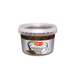 Poivre vert en saumure boite 800g - DUCROS