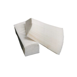 Essuie main plié en Z couleur blanc 3750 feuilles