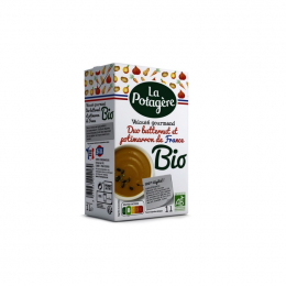 Velouté gourmand butternut et potimarron BIO brique1L - LA POTAGÈRE