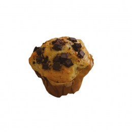 Muffin vanille pépites de chocolat noir (125g x40) - Surgelé