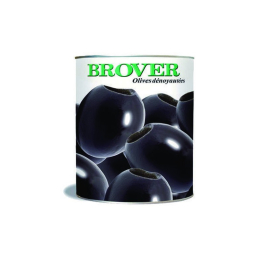 Olives noires dénoyautées 30/33 4/4 - BROVER