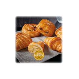 Mini pain au chocolat beurre fin 20.5% (30g x200) - GELFINOR - Surgelé