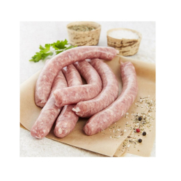 Chipolata supérieure boyau naturel s/v (55g env x20) France - mdd