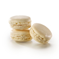 Macarons vanille 4.2cm 16g x45 - Création Philippe Urraca