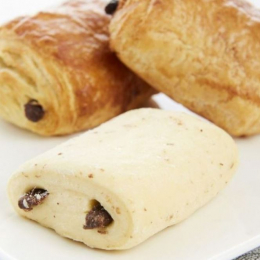 Mini pain au chocolat 16% beurre pré-doré PAC (25g x160) - Surgelé