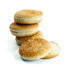 Pain burger géant au sésame à garnir (83g x30) - Surgelé