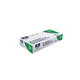 Recharge film PVC en rouleau 45cm x300m WM4500 (x3) - WRAPMASTER