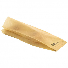 Sac sandwich panini "Ovenbag" papier kraft brun (105x40x320mm) (x600)