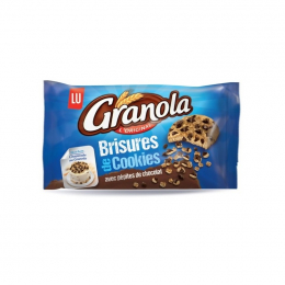 Brisure biscuit préparation chocolat sachet 400g - GRANOLA