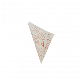 Cone papier PM Fish & Chips PPT papier journal (240x175x175mm) (x1600)
