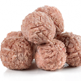 Boule au boeuf 51% Viande bovine 20%Mg (30g x165 env) - Surgelé