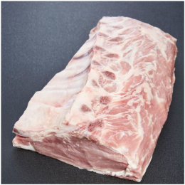 Carré de veau 8 côtes détalonné 3Kg env s/v mf France