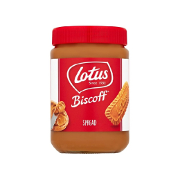 Pate à tartiner Biscoff 57% speculoos pot 720g - LOTUS