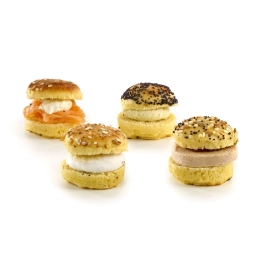 Réception salée - Plateau de briochettes apéritives 25g x40