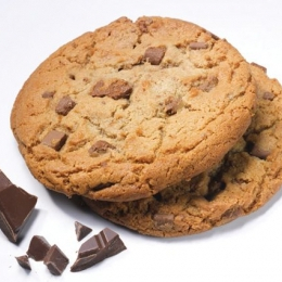 Cookie aux pépites de chocolat au lait (80g x46) - Surgelé