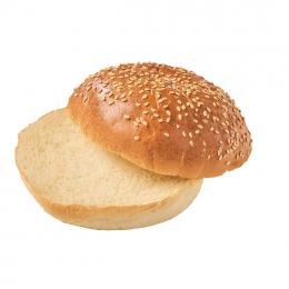 Bun brioche sésame (77g x45) - Surgelé