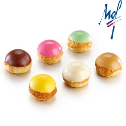 Panaché de choux classiques 18g x48 - Création Philippe Urraca