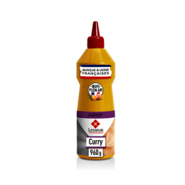 Sauce curry flacon souple (970ml x6) - CALIFORNIA