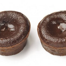 Moelleux au chocolat (21.9%) coeur coulant pur beurre (100g x18) - Surgelé