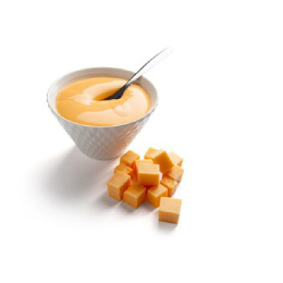 Sauce au cheddar 12% 1Kg - LA COMTOISE