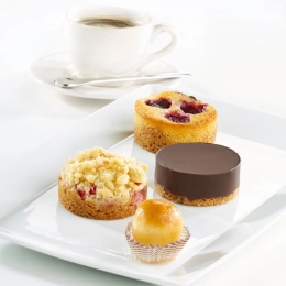 Réception sucrée - Bouchée baba au rhum