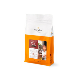 Chocolat noir 54% cacao Essential en drops sachet 5Kg - VELICHE
