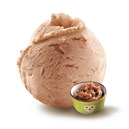 Glace marron avec éclats 2.5L x1 - Création Philippe Faur