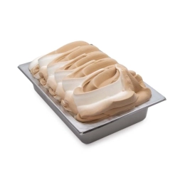 Glace - Duo chocolat blanc et lait 7.5L x1