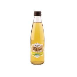Meneau - Thé vert citron thym [bouteille verre] BIO (250ml x12)
