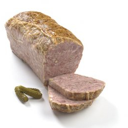 Pâté de lapin supérieur aux noisette 1.7Kg env