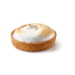 Patisseries individuelles - Tartelette citron meringuée Ø8cm 75g x24