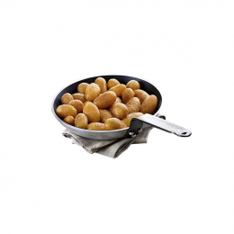 Poêlée pomme de terre grenaille à l'huie d'olive et sel de Guérande 1.5Kg - Surgelé