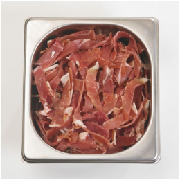 Jambon sec pétale 2x9cm env 500g env