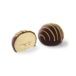 Dessert glacé - Boule chocolat orange 90g x12
