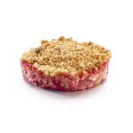 Spécialités du verger - Crumble fruits rouges 140g x27