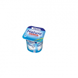 Yaourt nature au lait entier (125g x4) - NOVA