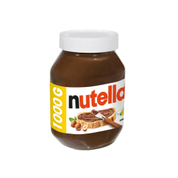 Nutella pâte à tartiner pot de 1Kg - FERRERO