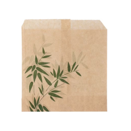 Sachet frite 12x12cm beige sachet (1000U) - GARCIA DE POU